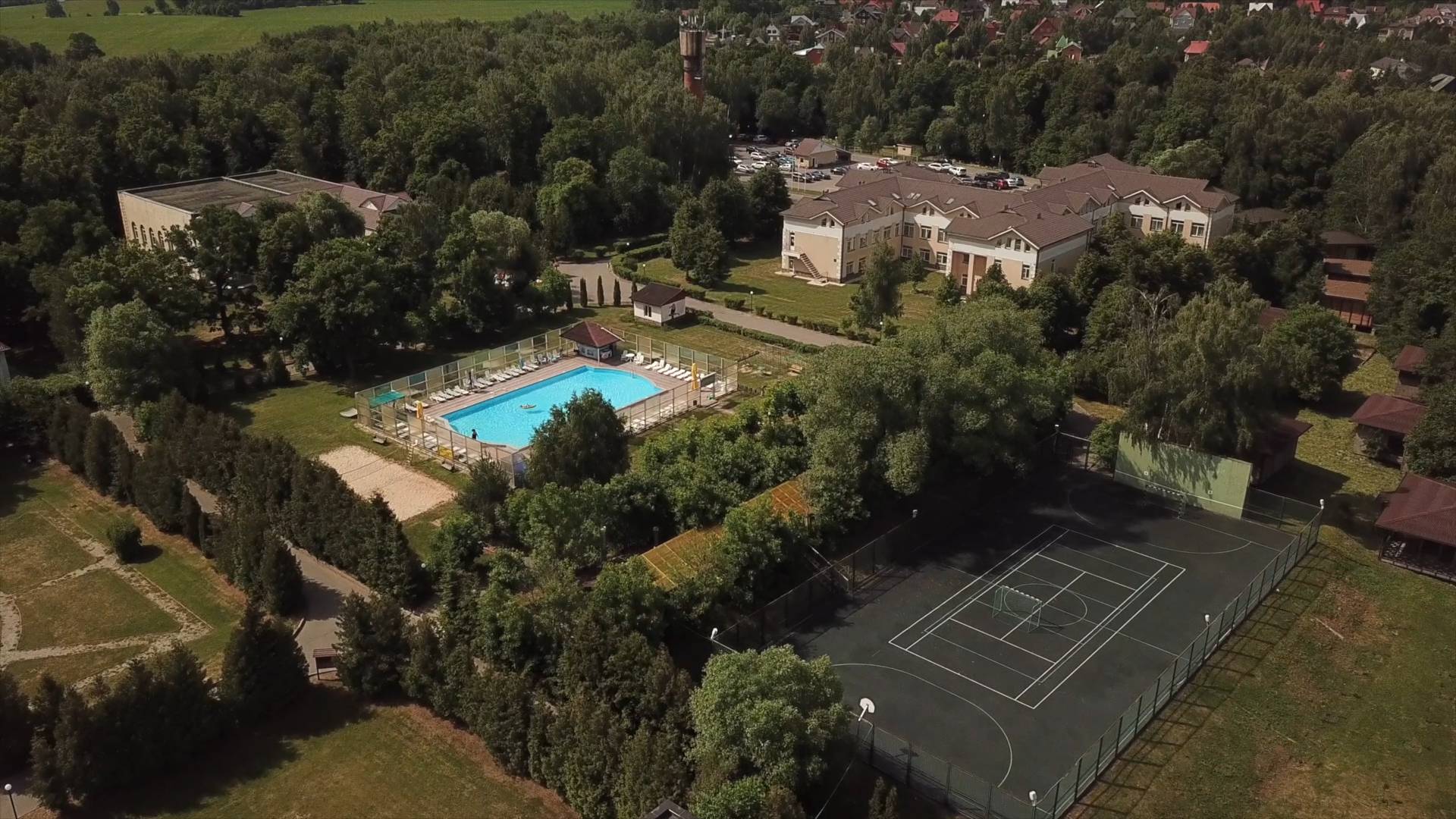 Отель «Фореста Фестиваль Парк» 4*