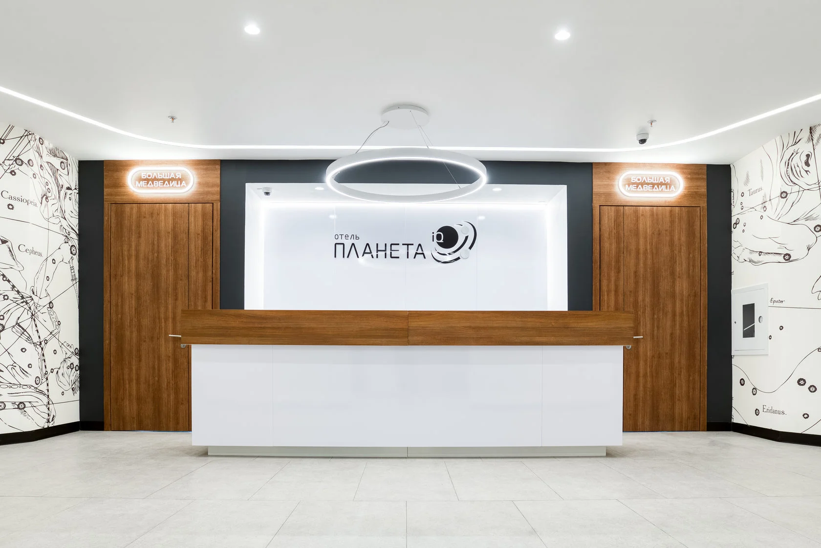 Бизнес-отель «Планета iQ» 4*