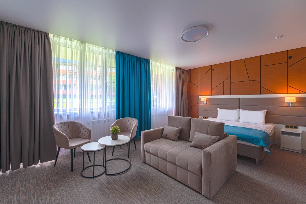 «Каникулы в Аксаково. Санатории ФНС России» 3*