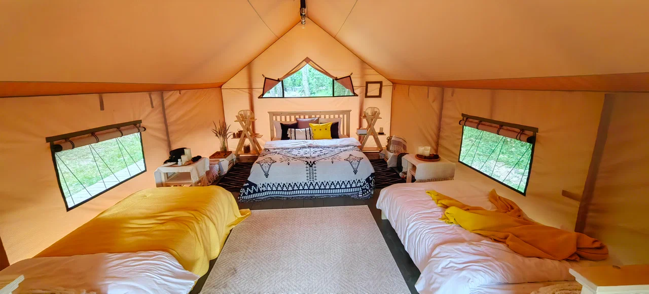 Глэмпинг «ПОД НЕБОМ»