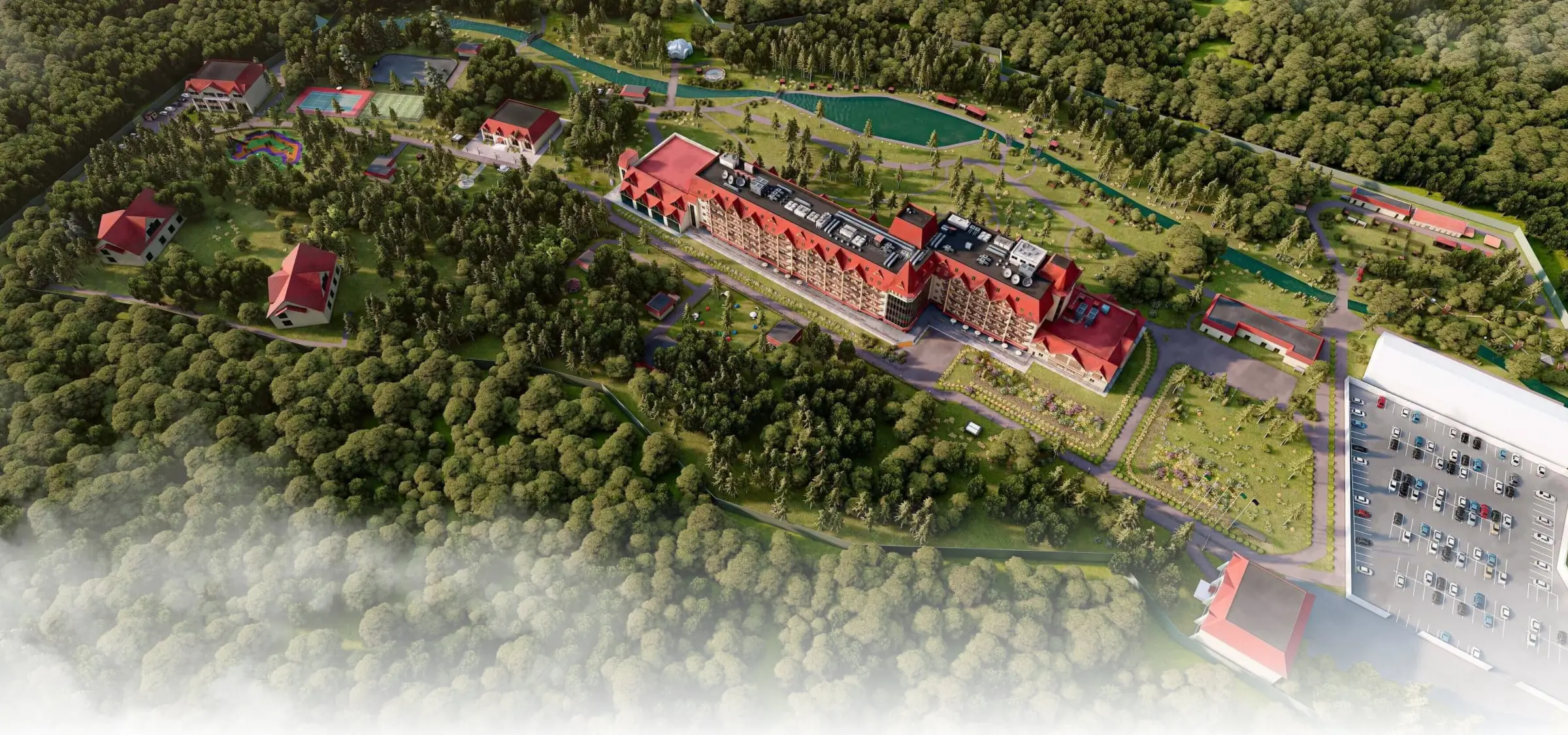 Конгресс-отель «Ареал» 4*