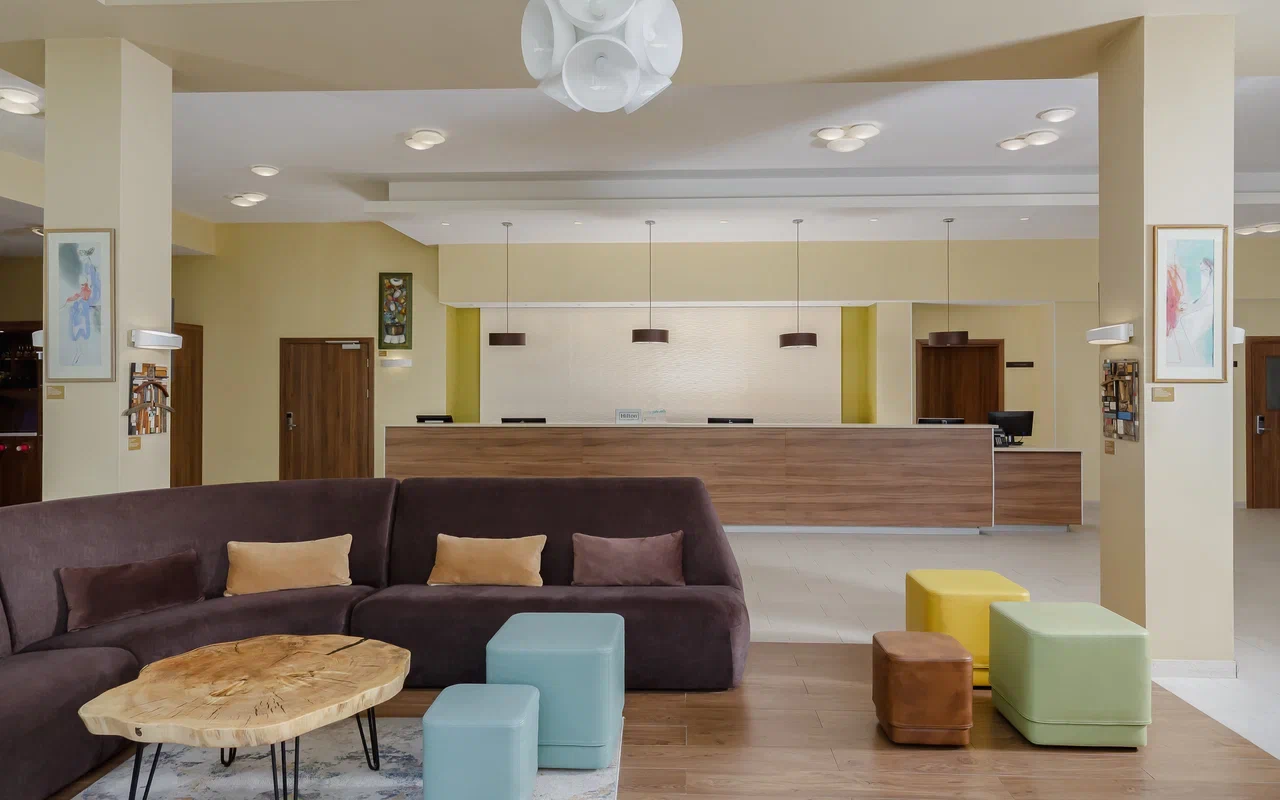 Отель «Hilton Garden Inn Moscow New Riga» 4*