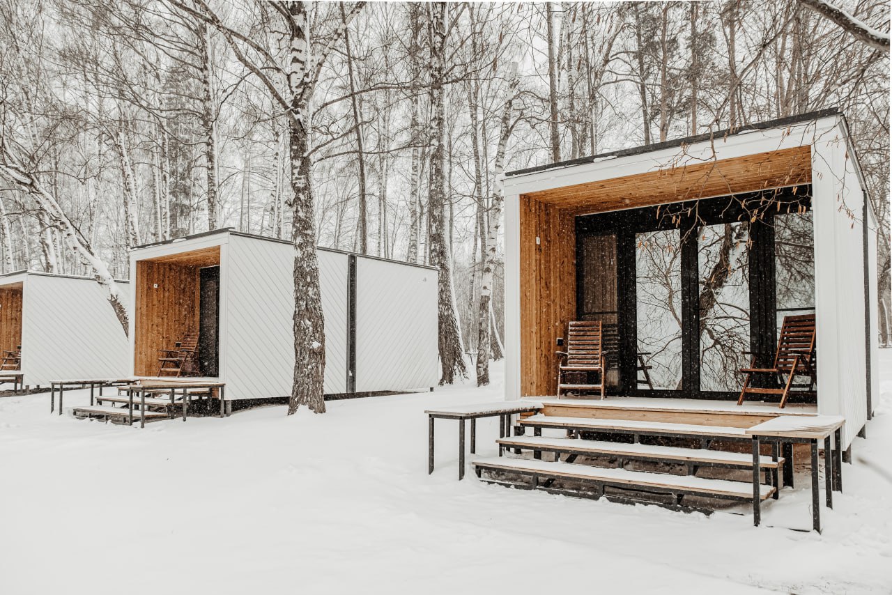 Глэмпинг-парк «Берег желаний»